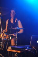 Drummerin - Andrea Müller